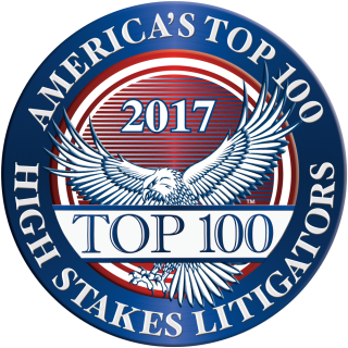 America's Top 100 High-Stakes Litigation 2017