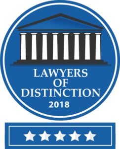 Lawyer of Distinction 2018